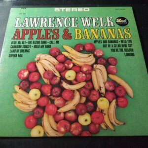Lawrence Welk – Apples And Bananas VG+ Original Stereo DOT DLP-25629 Record 1965